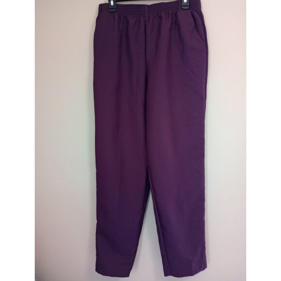 2 Donnkenny Elastic Waist Pants Size 16 - Picture 2 of 12